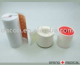 Aperture adhesive plaster 